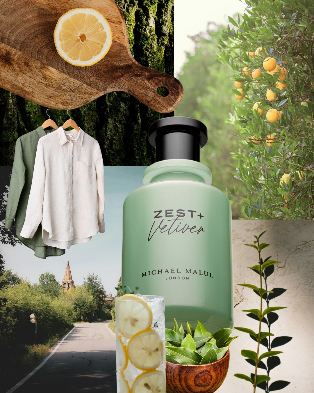 ZEST+VETIVER MICHAEL MALUL