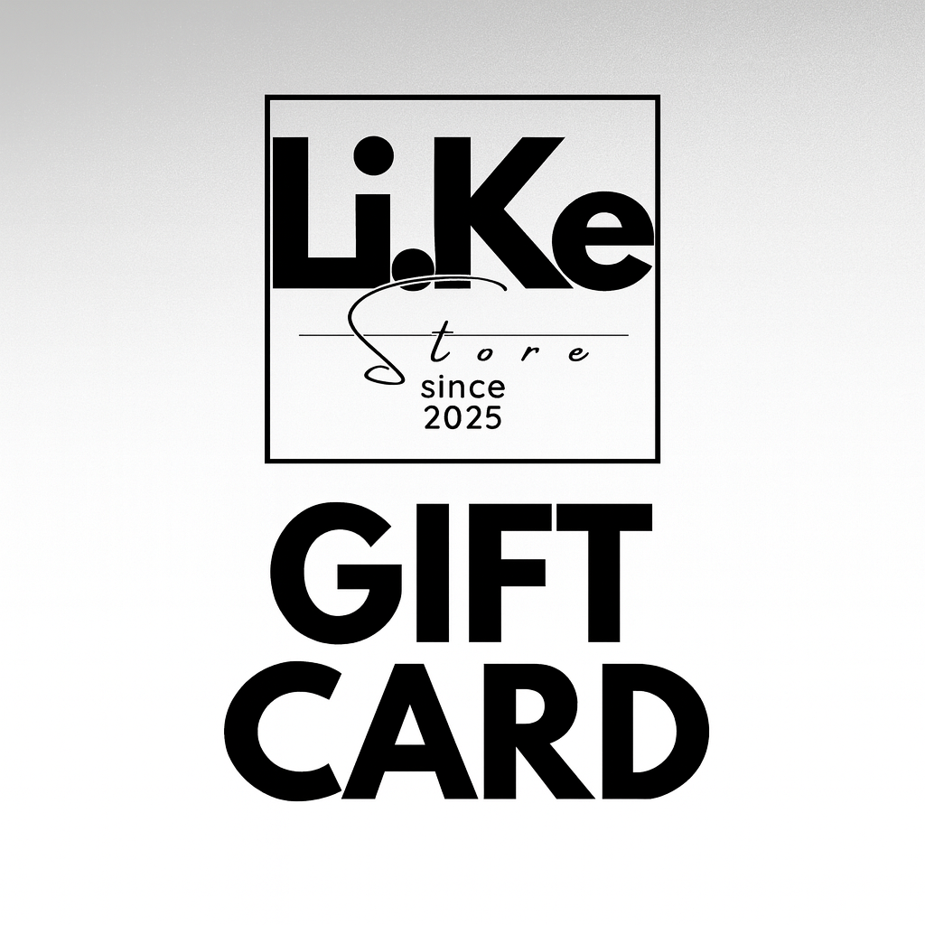 LI.KE STORE GIFT CARDS